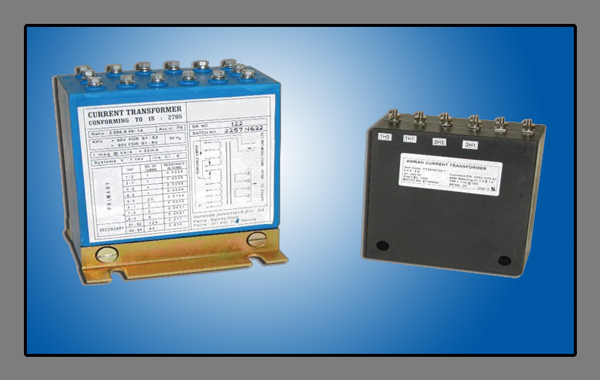 auxiliary summation current transformers