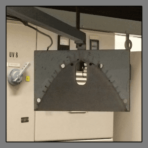 mouning plate example po70 uv reflector