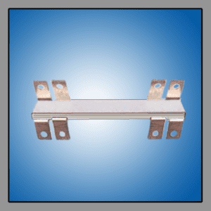 open edge laminated bus bar two ends