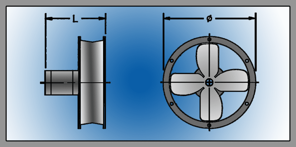 propeller fans diagram
