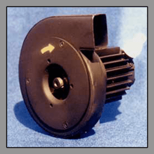 radial blade centrifugal blower