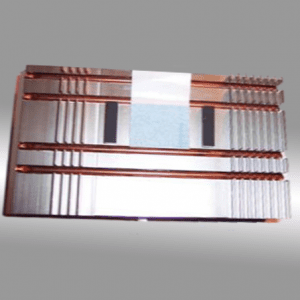 Round heat pipe cold plate assembly