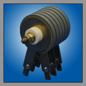 Excitation field limiter six disc sic varistor assembly