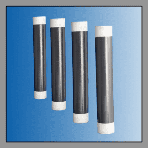 Four ceramic composite resistor tubes