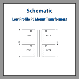 isolation transformer wiring diagram low profile pc mount