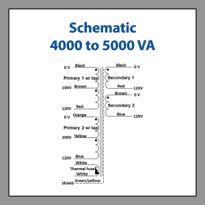 Medical grade isolation transformer wiring diagram 4000 to 5000 va