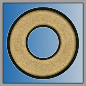 Nonlinear resistor disk