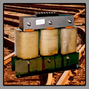 Rail way transformer