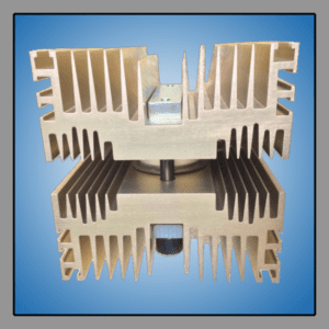 scr clamp dual sided heatsink assembly