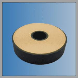 Silicon carbide varistor disc