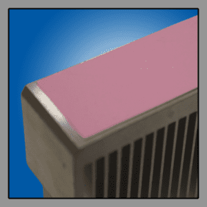 thermal pad high thermal conductivity highly compressible keratherm pink 86 60