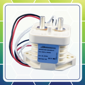 DC Contactors and Relays - Contactor DEVR20 DC Contactors and Relays - Contactor DEVR20