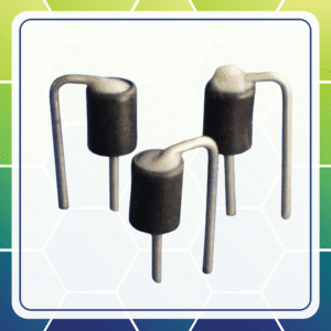 Finemet beads with lead wire