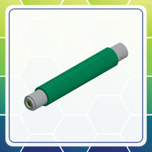 High voltage stacked ceramic resistor assembly i series High voltage stacked ceramic resistor assembly i series