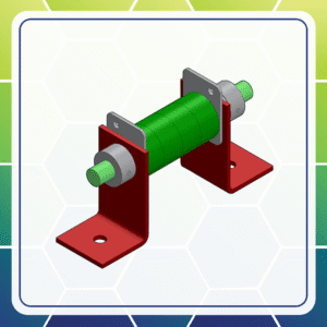 High voltage stacked ceramic resistor assembly j series High voltage stacked ceramic resistor assembly j series