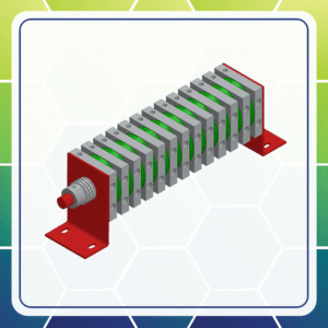 Liquid cooled ceramic resistor Liquid cooled ceramic resistor