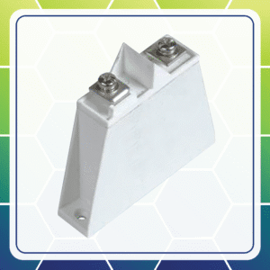 ZnO varistor enclosed