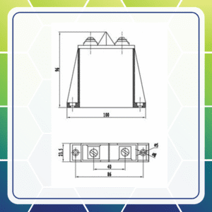 Block varistor dimensions