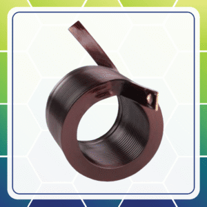 Edge wound air core inductor Edge wound air core inductor
