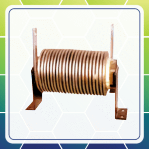 Edge wound inductor on i core Edge wound inductor on i core