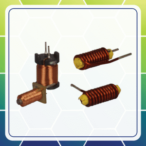 ferrite rod core inductors - high frequency magnetic components