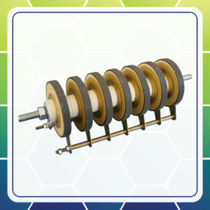 Non linear resistor disk assembly Non linear resistor disk assembly