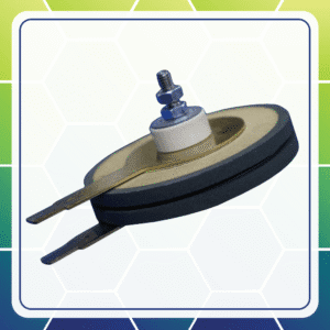 Nonlinear resistor two disc sic varistor assembly Nonlinear resistor two disc sic varistor assembly