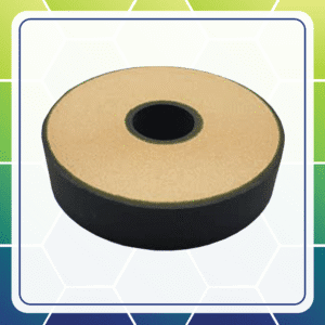 Silicon carbide varistor disc Silicon carbide varistor disc