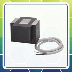 Vibratory feeder coiled lead Vibratory feeder coiled lead