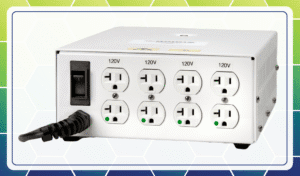 1800va enclosed medical grade isolation transformers