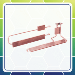 Copper liquid cooled heat sink