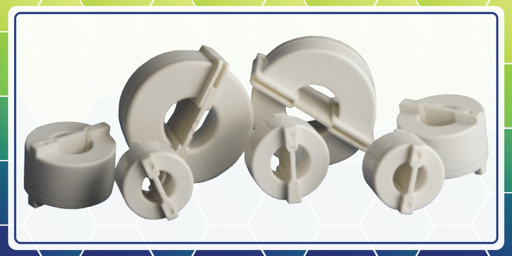 Group of single phase FT-3K50T nanocrystalline common-mode choke cores