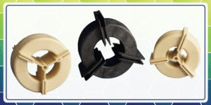 Three phase nanocrystalline common-mode choke core