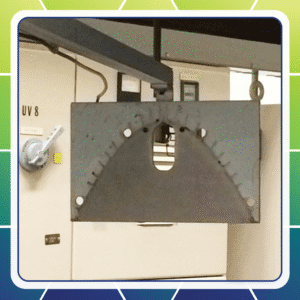 mouning plate example po70 uv reflector