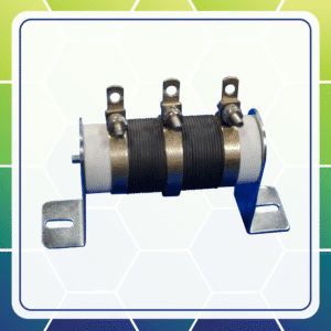 Tapped wound resistor horizontal mount h option