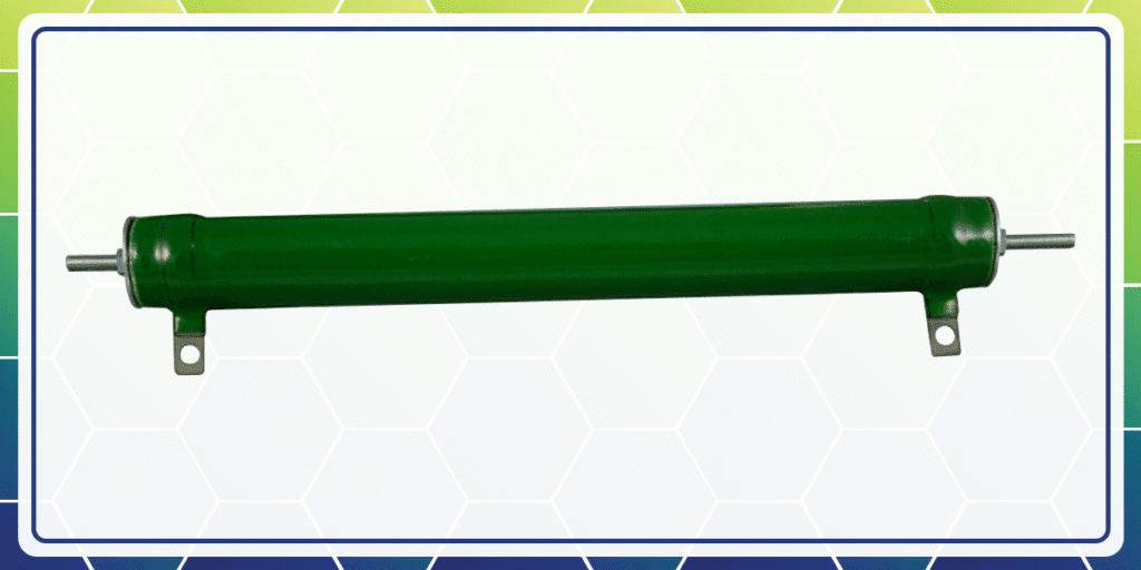 Vitreous enameled wire wound resistors